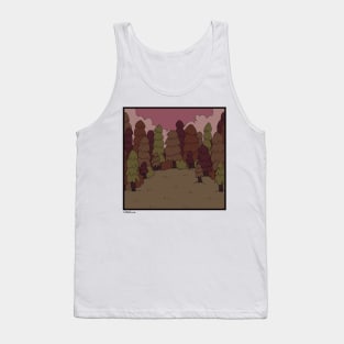 Pink Skies Tank Top